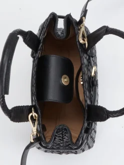 Allan K – Handtasche aus Flechtleder*Allan K - Antwerp Best