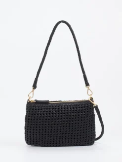 Damen Allan K - Antwerp Allan K – Mini-Schultertasche aus Flechtleder