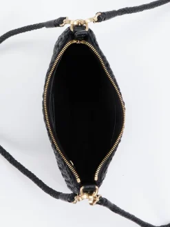 Damen Allan K - Antwerp Allan K – Mini-Schultertasche aus Flechtleder