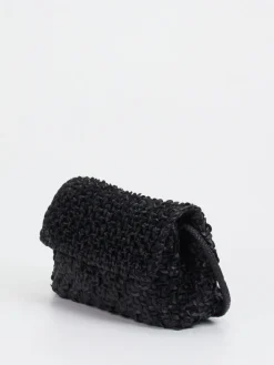 Allan K – Schultertasche aus Flechtleder*Allan K - Antwerp Sale