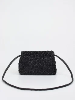 Allan K – Schultertasche aus Flechtleder*Allan K - Antwerp Sale