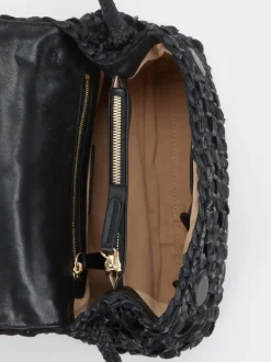 Allan K – Schultertasche aus Flechtleder*Allan K - Antwerp Sale