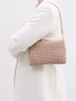 Damen Allan K - Antwerp Allan K – Schultertasche aus Flechtleder