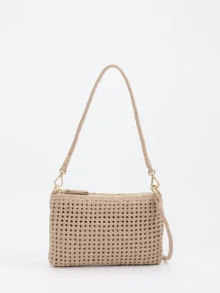 Damen Allan K - Antwerp Allan K – Schultertasche aus Flechtleder