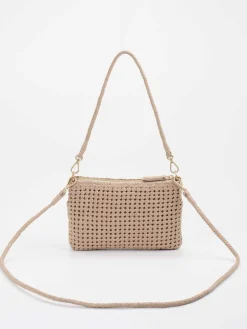 Damen Allan K - Antwerp Allan K – Schultertasche aus Flechtleder