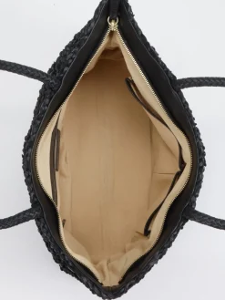 Damen Allan K - Antwerp Allan K – Shopper aus Flechtleder in