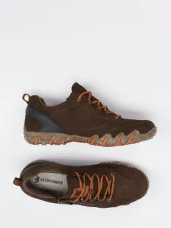 Damen Allrounder – Outdoor-Sneaker aus Veloursleder