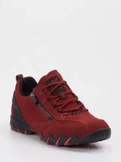 – Outdoor-Sneaker aus Veloursleder Dunkel*Allrounder Best