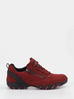 – Outdoor-Sneaker aus Veloursleder Dunkel*Allrounder Best