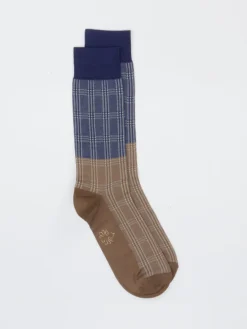 – Crew-Socken aus Baumwolle in Dunkelblau*Alto Milano Outlet