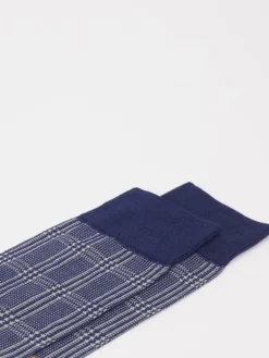 – Crew-Socken aus Baumwolle in Dunkelblau*Alto Milano Outlet