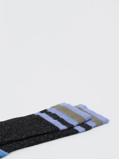 Damen Alto Milano – Damensocke aus Textil mit Glitzergarn