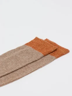 – Damensocken aus Textil mit Glitzereffekt*Alto Milano Discount