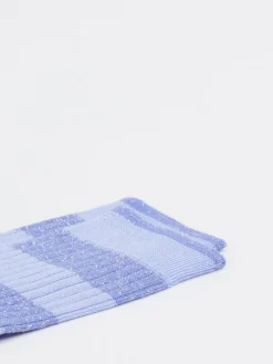 – Damensocken aus Textil mit Glitzereffekt*Alto Milano Discount