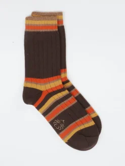 – Damensocken aus Wolle im Retro-Look*Alto Milano Clearance
