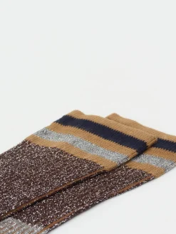 Damen Alto Milano – Damensocken aus Textil mit Lurex