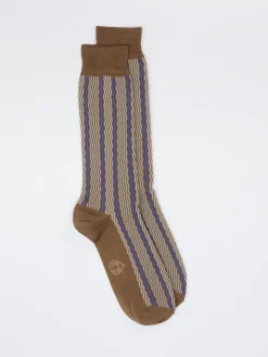 – Feinstricksocken aus Textil mehrfarbig*Alto Milano Clearance