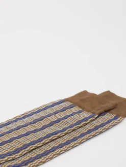 – Feinstricksocken aus Textil mehrfarbig*Alto Milano Clearance