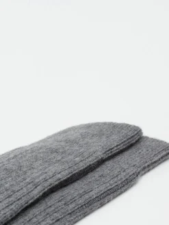 Herren Alto Milano – Feinstricksocken aus Wolle in