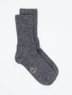 – Freizeitsocken aus Textil mit Glitzergarn*Alto Milano Best
