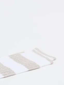 – Freizeitsocken aus Textil mit Lurex*Alto Milano Hot