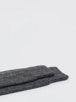 – Freizeitsocken aus Wolle in Anthrazit*Alto Milano Outlet