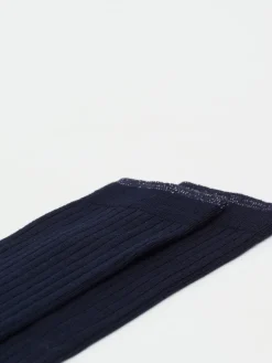 – Kniestrümpfe aus Textil in Dunkel*Alto Milano Outlet