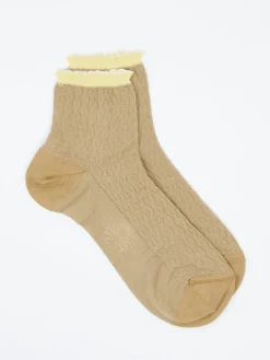 Damen Alto Milano – Sneakersocke aus Baumwollmix