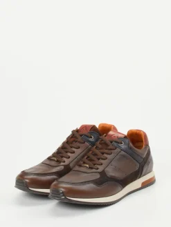 – Leder-Sneaker aus Kalbleder Dunkel*Ambitious Online