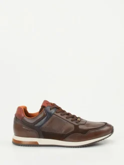 – Leder-Sneaker aus Kalbleder Dunkel*Ambitious Online