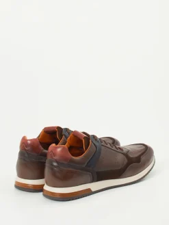 – Leder-Sneaker aus Kalbleder Dunkel*Ambitious Online