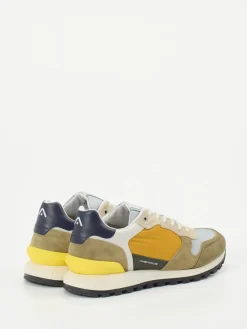 – Retro-Sneaker aus Veloursleder Senfgelb*Ambitious Best