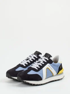 – Retro-Sneaker aus Veloursleder hell*Ambitious Outlet