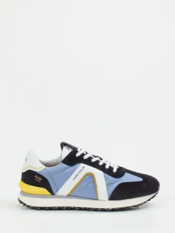 – Retro-Sneaker aus Veloursleder hell*Ambitious Outlet