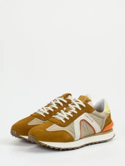 – Retro-Sneaker aus Veloursleder cognac*Ambitious Outlet