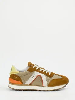 – Retro-Sneaker aus Veloursleder cognac*Ambitious Outlet