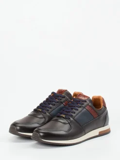 Herren Ambitious – Sneaker aus Kalbleder in Dunkel