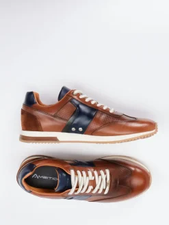Herren Ambitious – Sneaker aus Kalbleder in Cognac