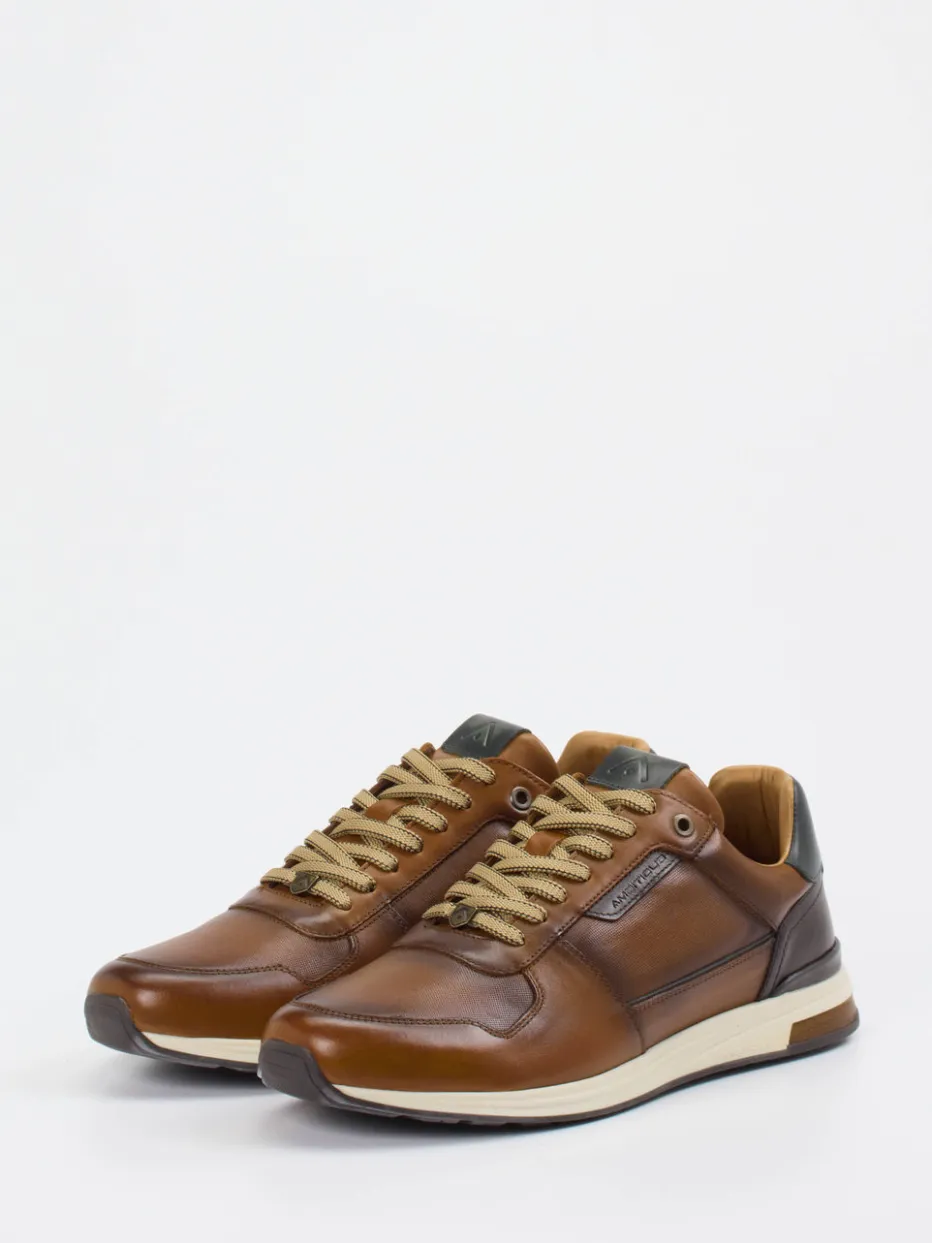 Herren Ambitious – Sneaker aus Kalbleder in Cognac