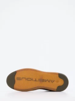 – Sneaker aus Kalbleder und Mesh dunkel*Ambitious New