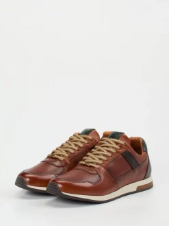 Herren Ambitious – Sneaker aus Kalbleder in Cognac