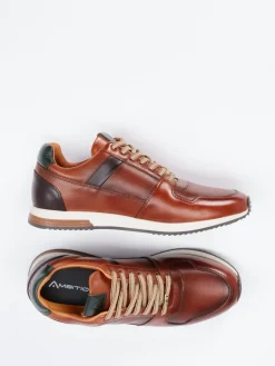 Herren Ambitious – Sneaker aus Kalbleder in Cognac