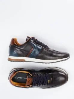 Herren Ambitious – Sneaker aus Kalbleder in Dunkel