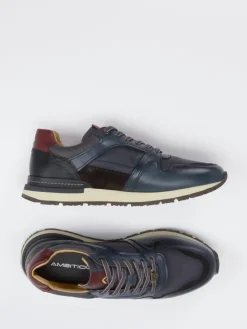 Herren Ambitious – Sneaker aus Kalbleder in Dunkel