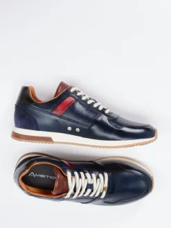 – Sneaker aus Kalbleder in Dunkel*Ambitious Clearance