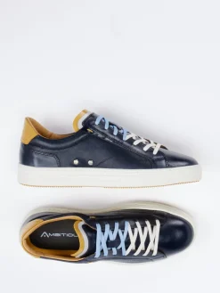 – Sneaker aus Leder und Textil in*Ambitious Best