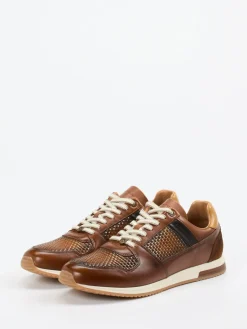 Herren Ambitious – Sneaker aus Leder in Materialmix