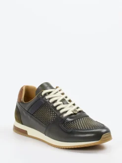 Herren Ambitious – Sneaker aus Leder mit Flechtstruktur