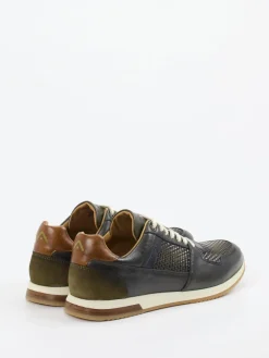 Herren Ambitious – Sneaker aus Leder mit Flechtstruktur