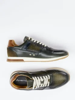 Herren Ambitious – Sneaker aus Leder mit Flechtstruktur